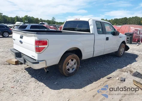 2014 Ford F-150 Xlt from USA, damaged, VIN 1FTFX1CF5EKD61960